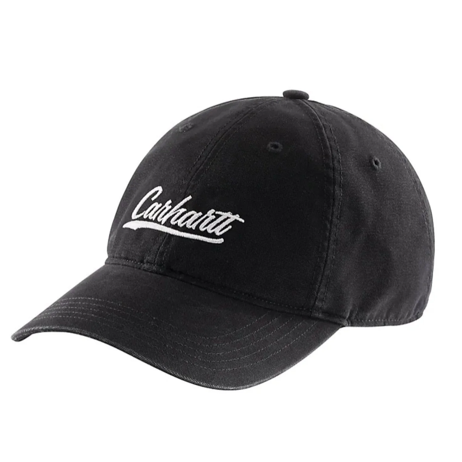 Carhartt Women's Canvas Script Graphic Cap - Image 5