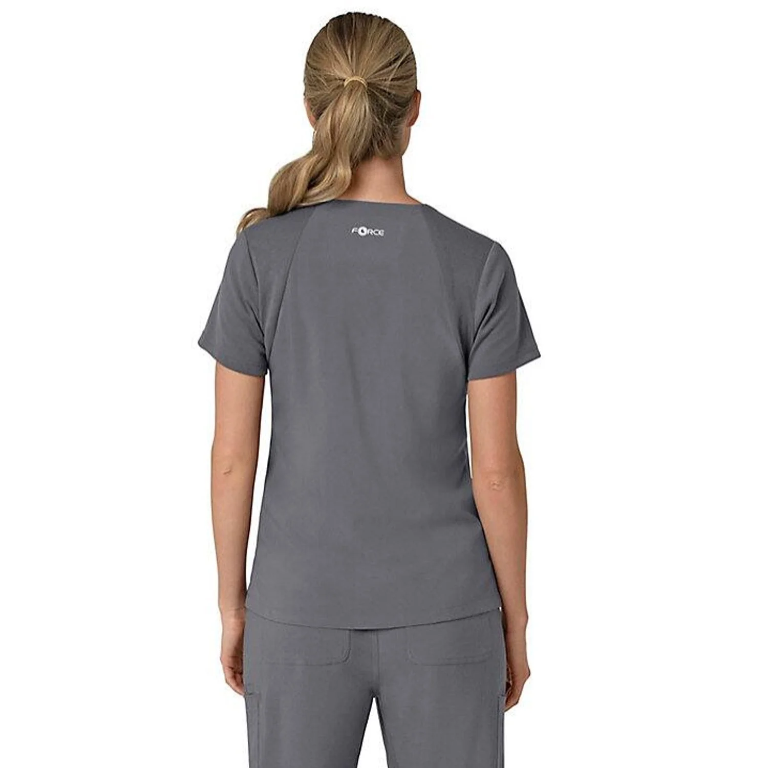 Carhartt Women's Force Flex Panel V-Neck Scrub Top - Image 6