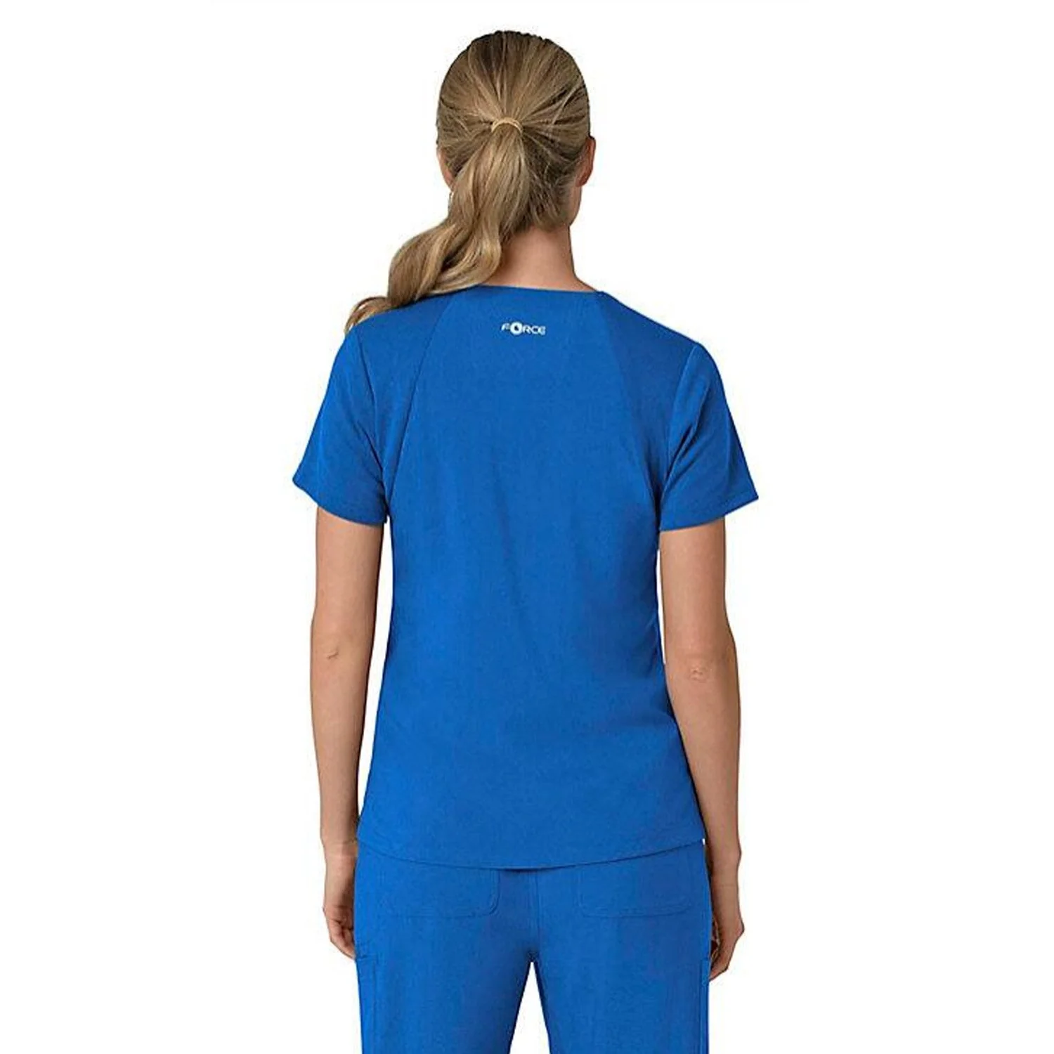 Carhartt Women's Force Flex Panel V-Neck Scrub Top - Image 8