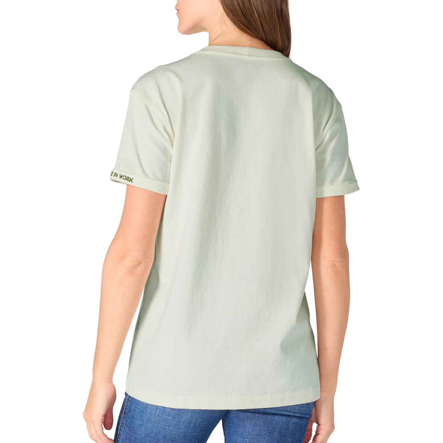 Carhartt Women's Dearborn Loose Floral Pocket T-Shirt - Image 2