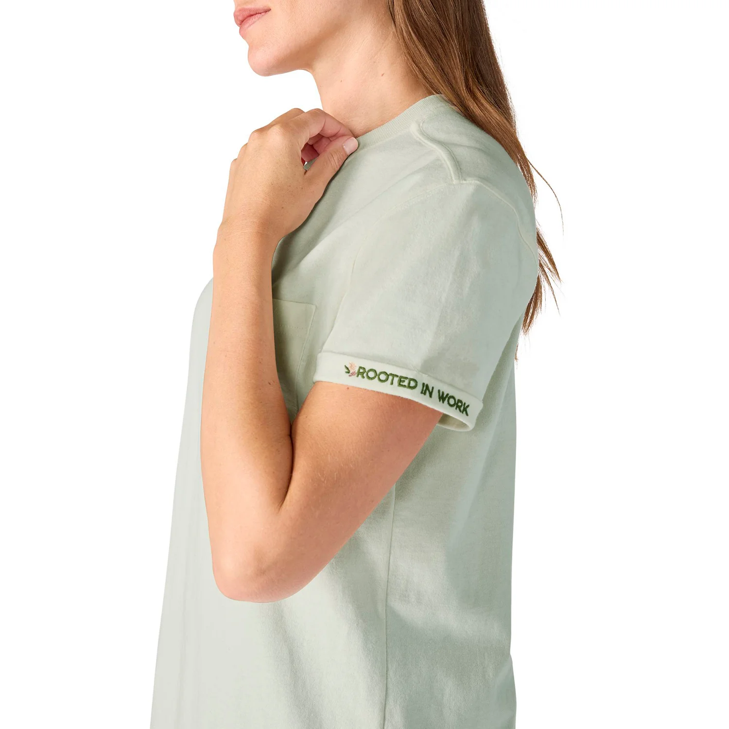 Carhartt Women's Dearborn Loose Floral Pocket T-Shirt - Image 3