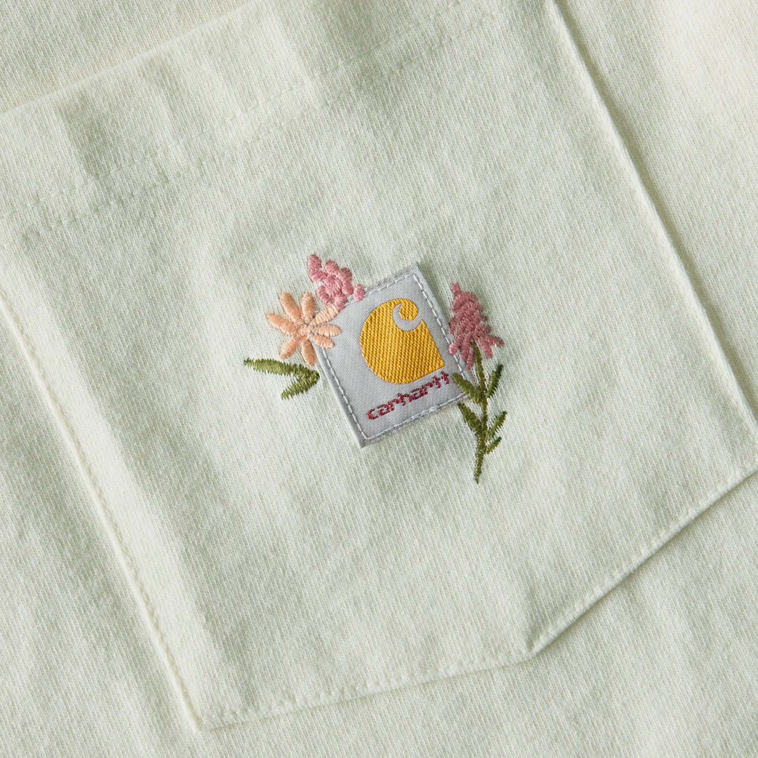 Carhartt Women's Dearborn Loose Floral Pocket T-Shirt - Image 6