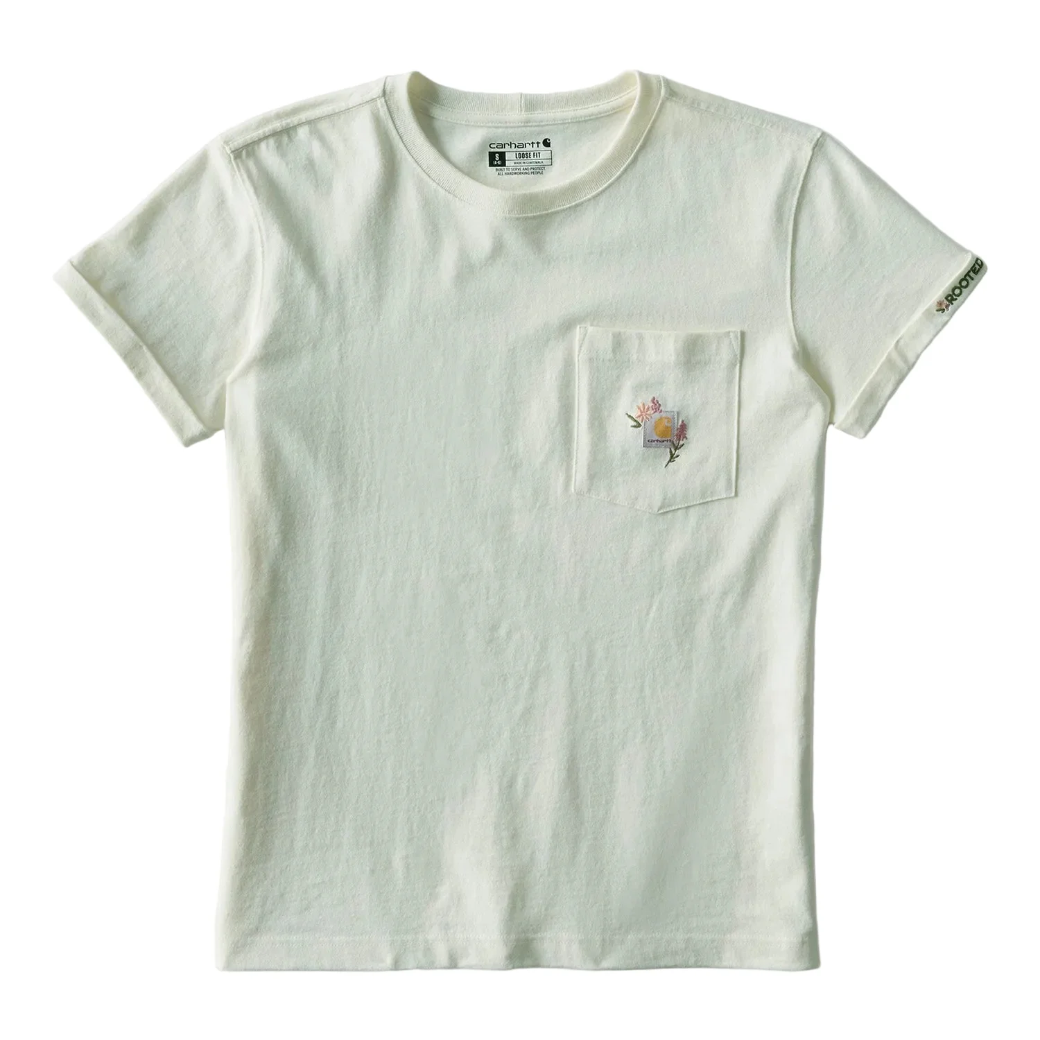 Carhartt Women's Dearborn Loose Floral Pocket T-Shirt - Image 8