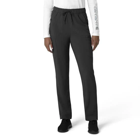Carhartt Women's ForceĀ® Modern Fit Straight Leg Scrub Pant