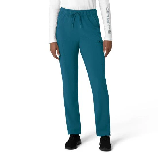 Carhartt Women's ForceĀ® Modern Fit Straight Leg Scrub Pant - Image 2