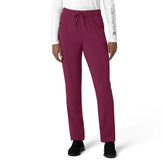 Carhartt Women's ForceĀ® Modern Fit Straight Leg Scrub Pant - Image 6