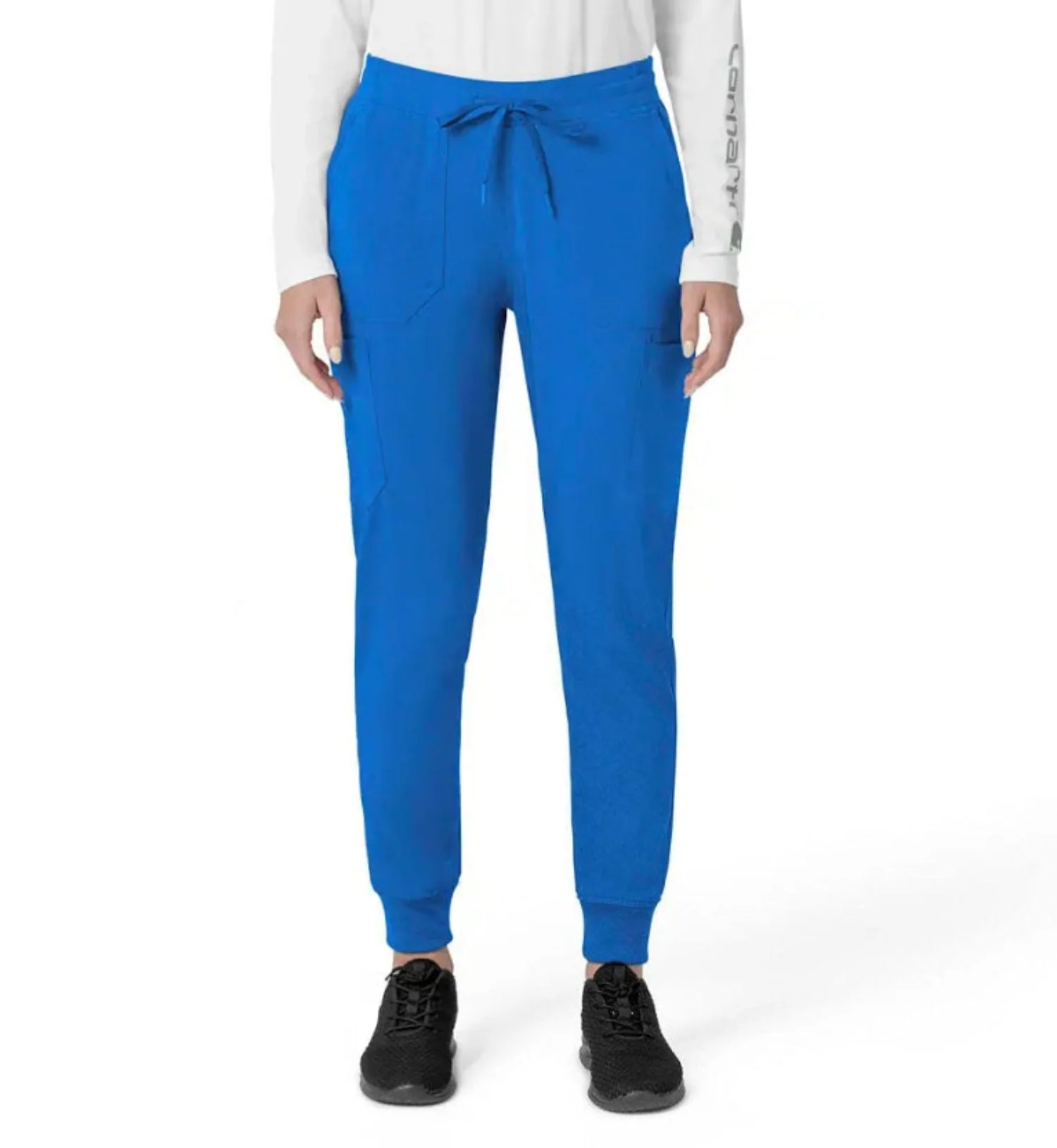 Carhartt Women's Force Cross Flex Jogger Scrub Pant - Image 10