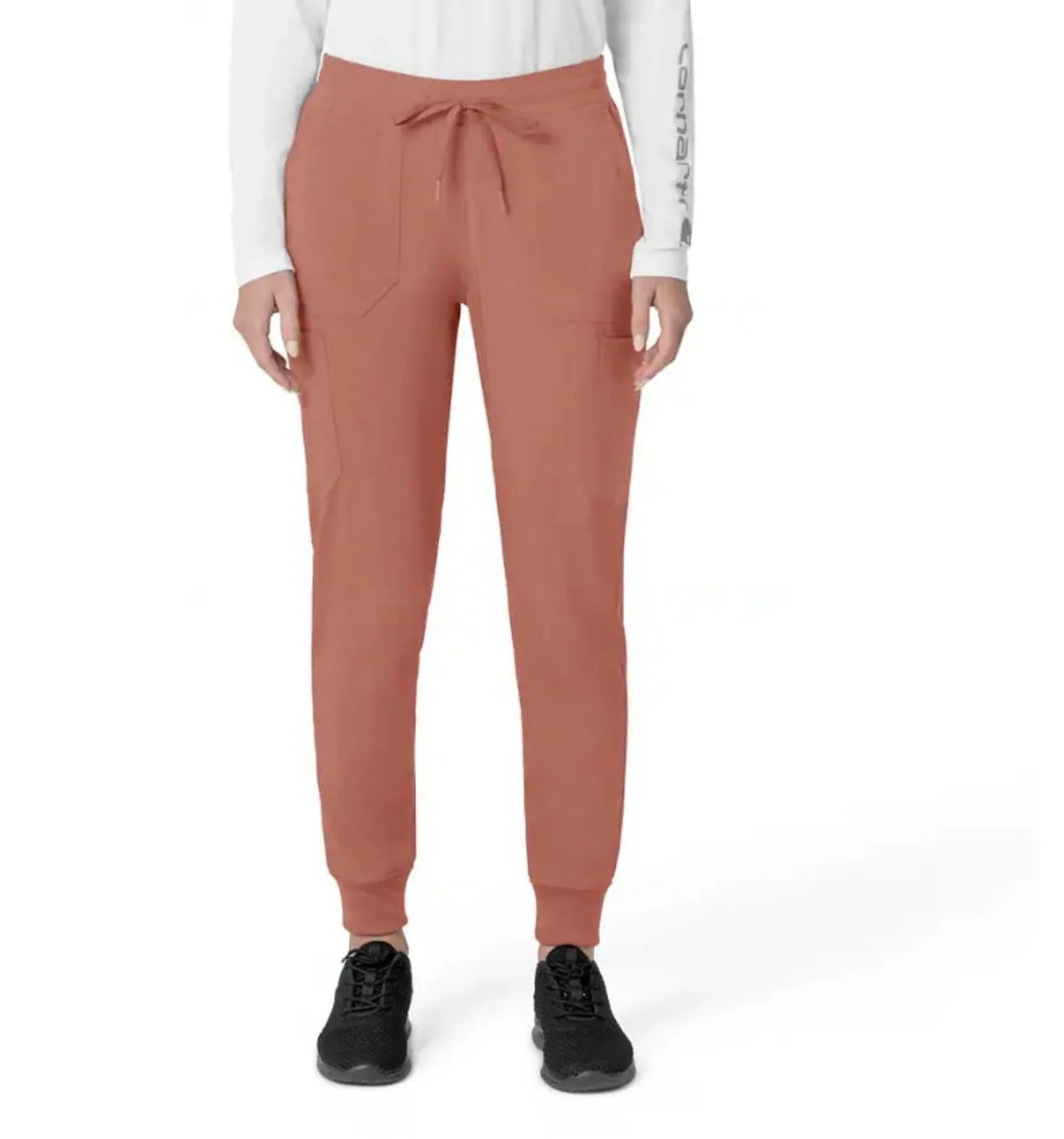 Carhartt Women's Force Cross Flex Jogger Scrub Pant - Image 11