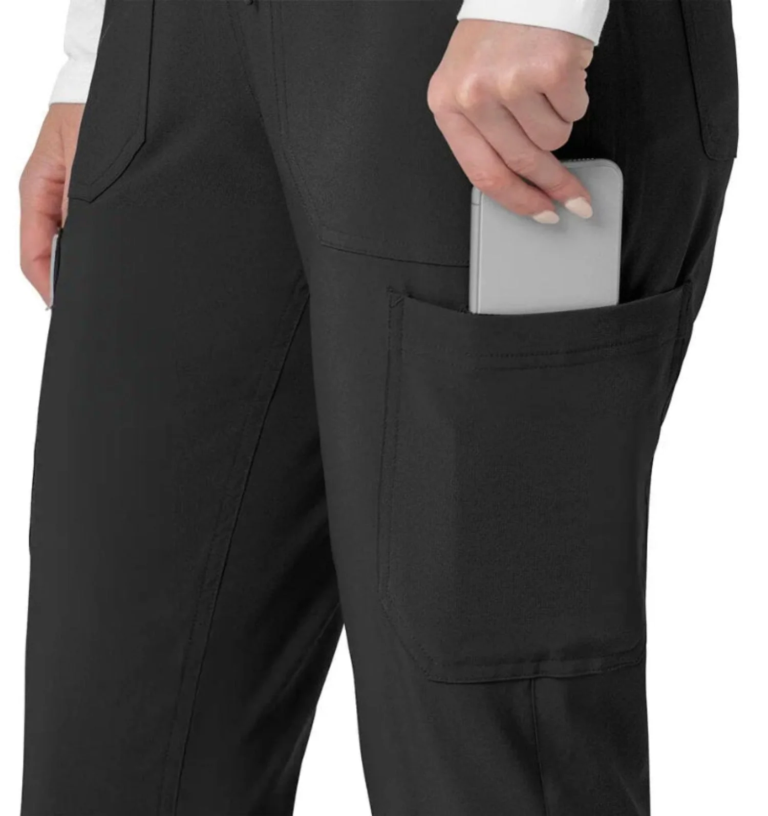 Carhartt Women's Force Cross Flex Jogger Scrub Pant - Image 4