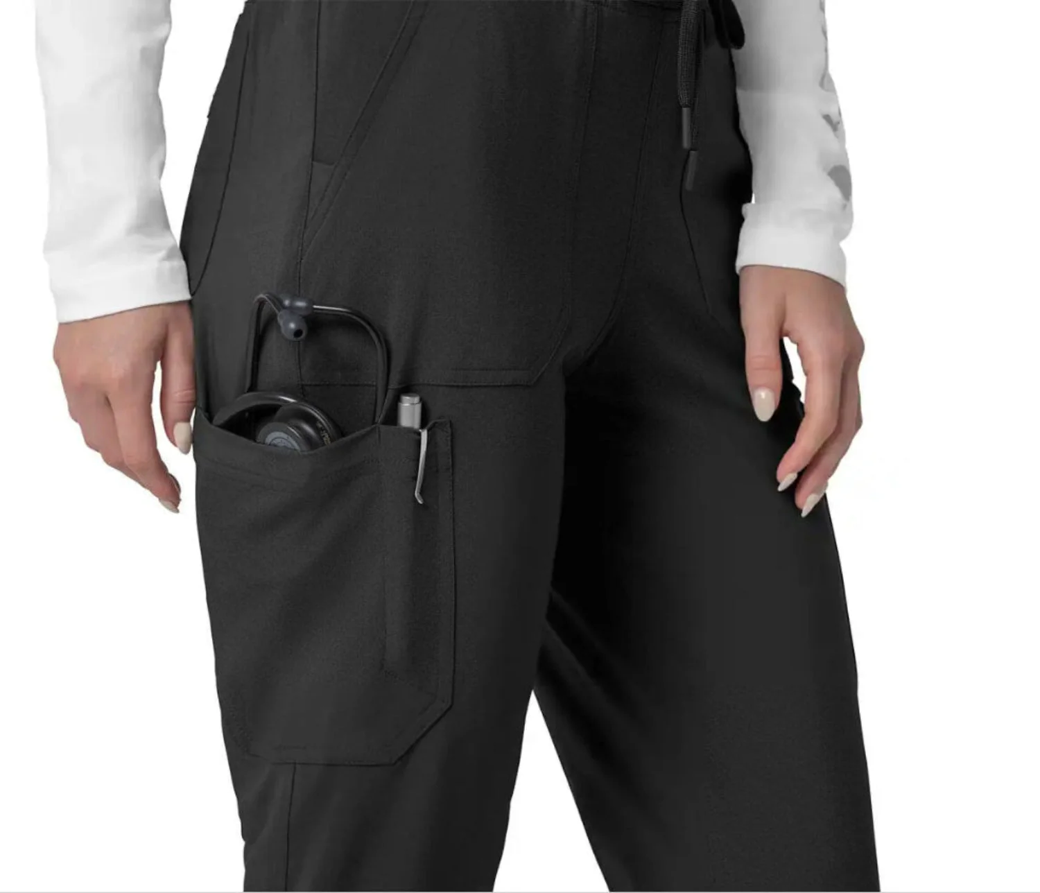 Carhartt Women's Force Cross Flex Jogger Scrub Pant - Image 5