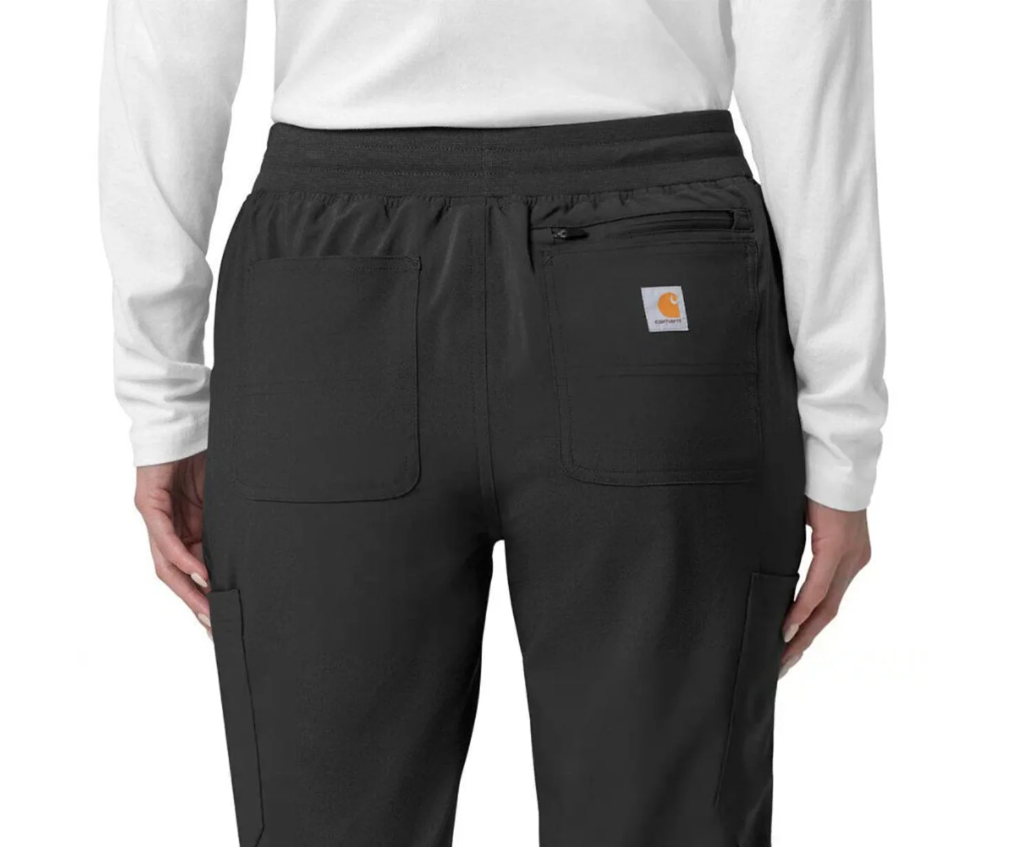 Carhartt Women's Force Cross Flex Jogger Scrub Pant - Image 6