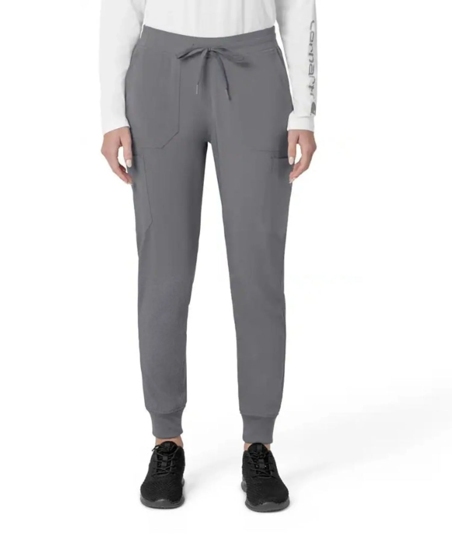 Carhartt Women's Force Cross Flex Jogger Scrub Pant - Image 8