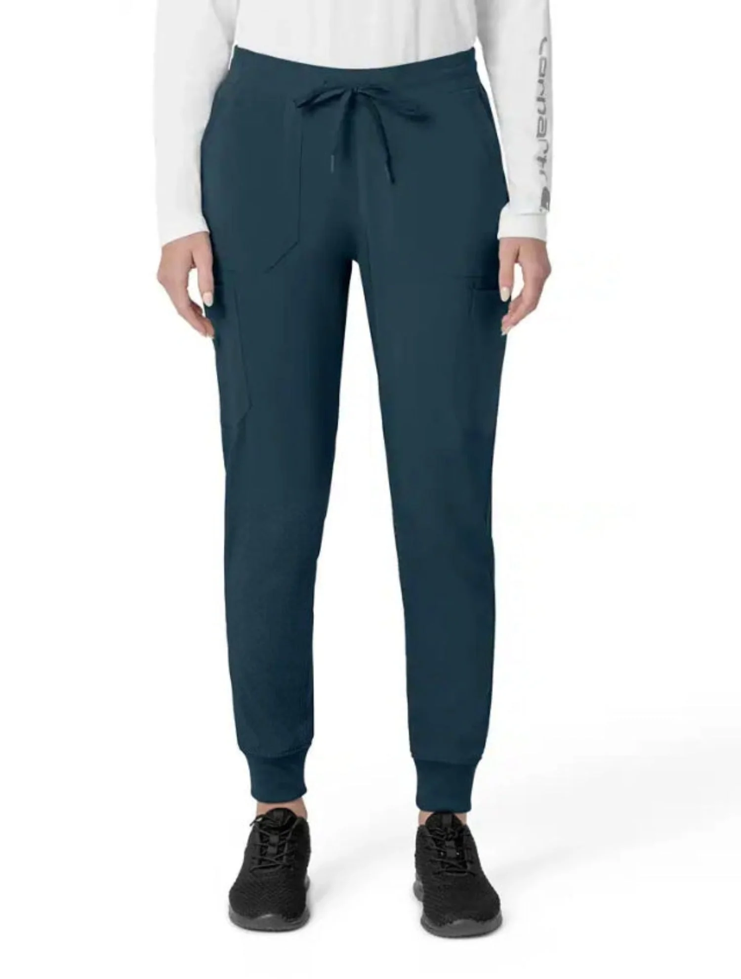 Carhartt Women's Force Cross Flex Jogger Scrub Pant - Image 9