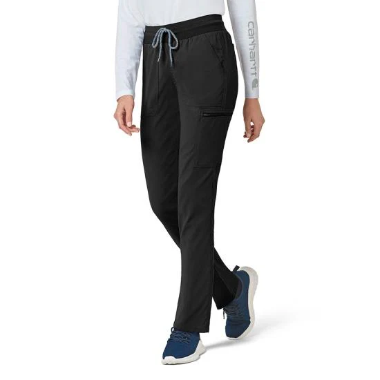 Carhartt Women's Rugged Flex® Modern Fit Slim Leg Pant - Image 2