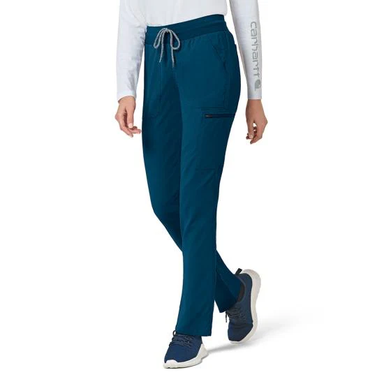 Carhartt Women's Rugged Flex® Modern Fit Slim Leg Pant - Image 4