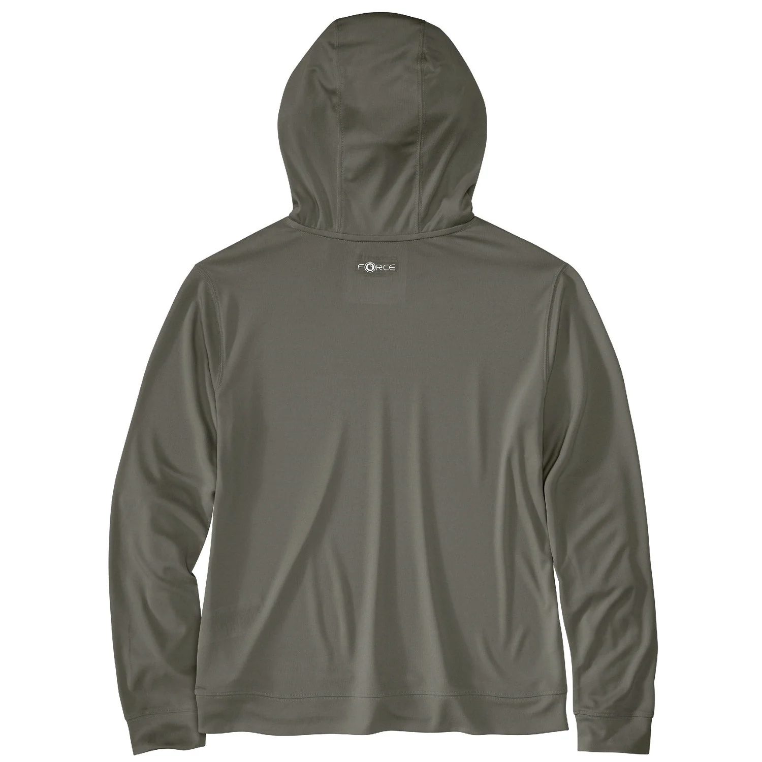 Carhartt Women's Force Sun Defender Relaxed Fit Long Sleeve Graphic Hooded T-Shirt - Image 6
