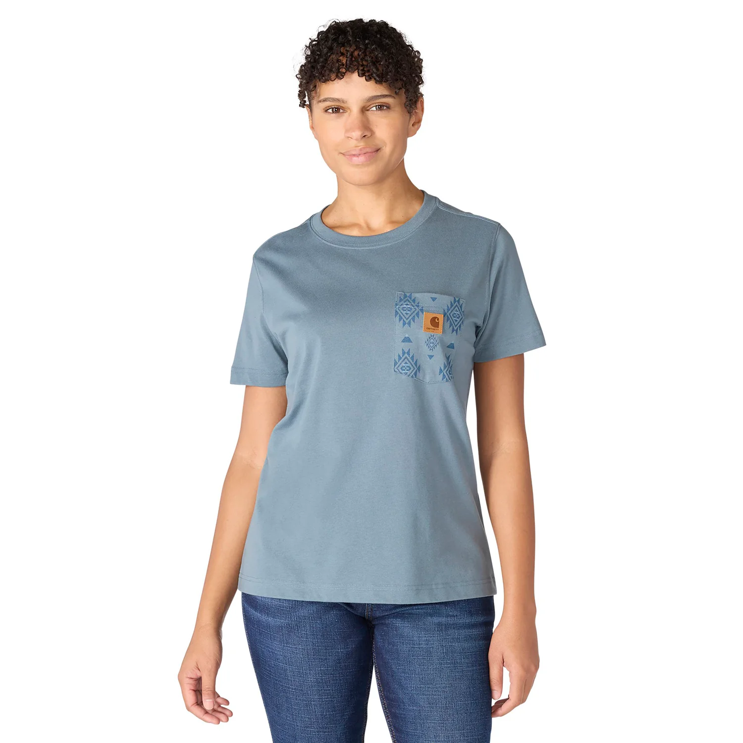Carhartt Women's Irvine Relaxed Bethany Yellowtail T-Shirt
