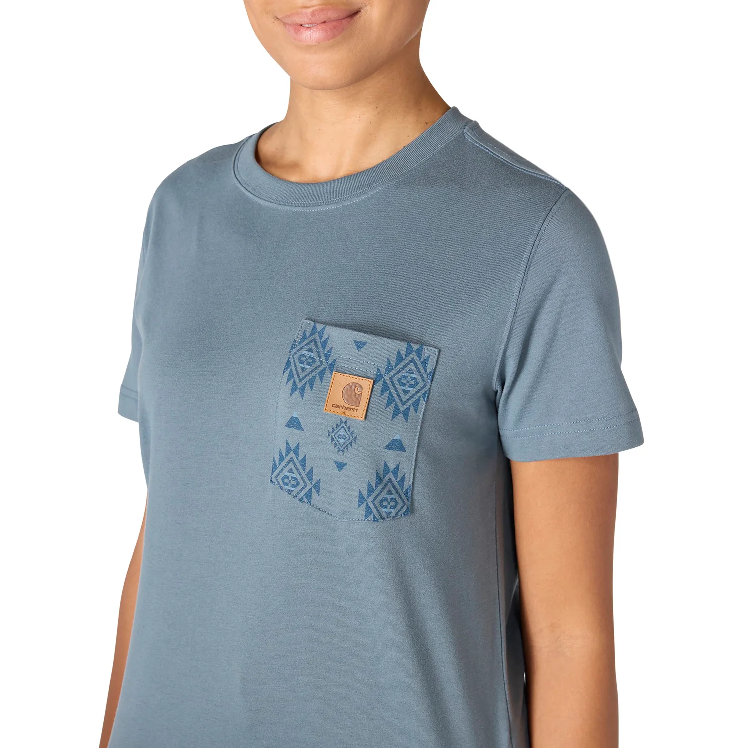 Carhartt Women's Irvine Relaxed Bethany Yellowtail T-Shirt - Image 4