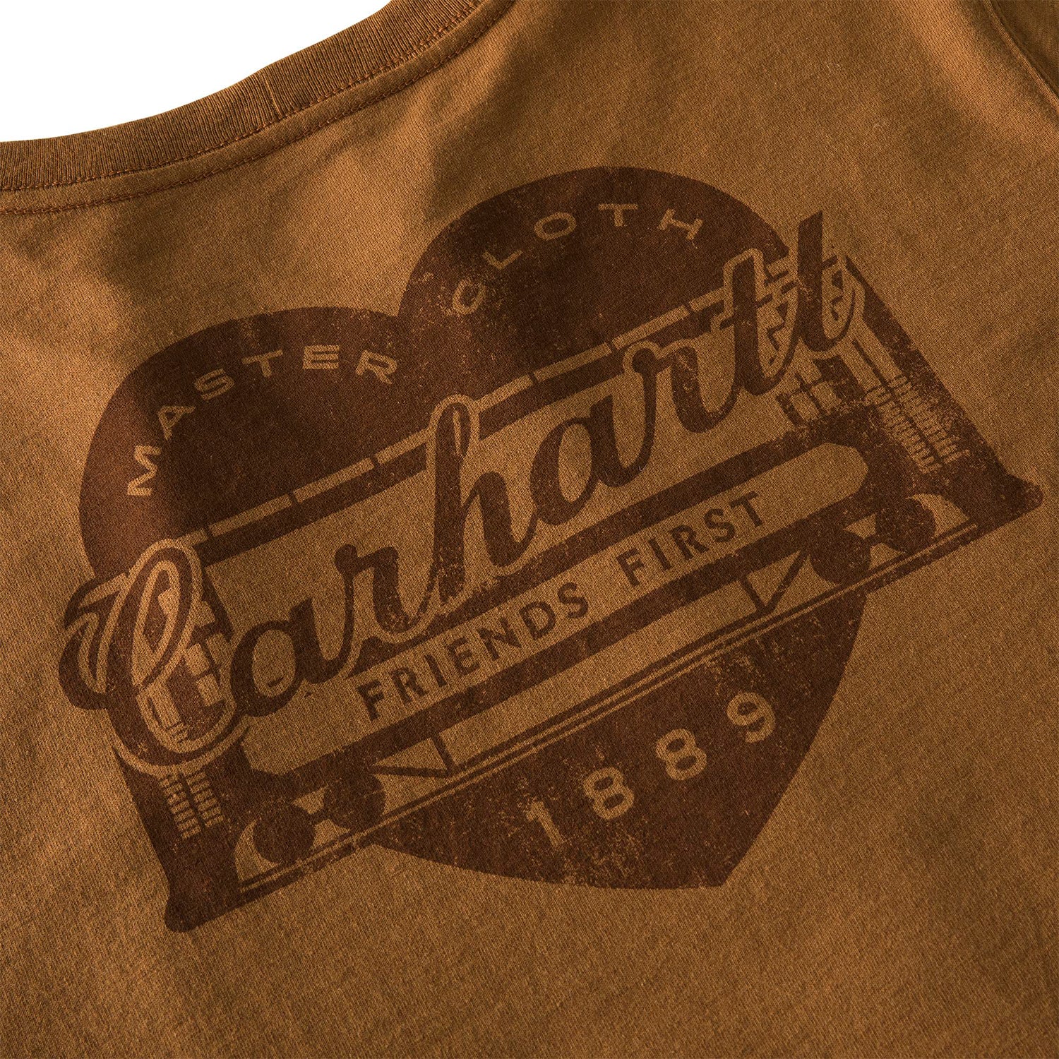 Carhartt Women's Irvine Relaxed Heritage Heart T-Shirt - Image 7