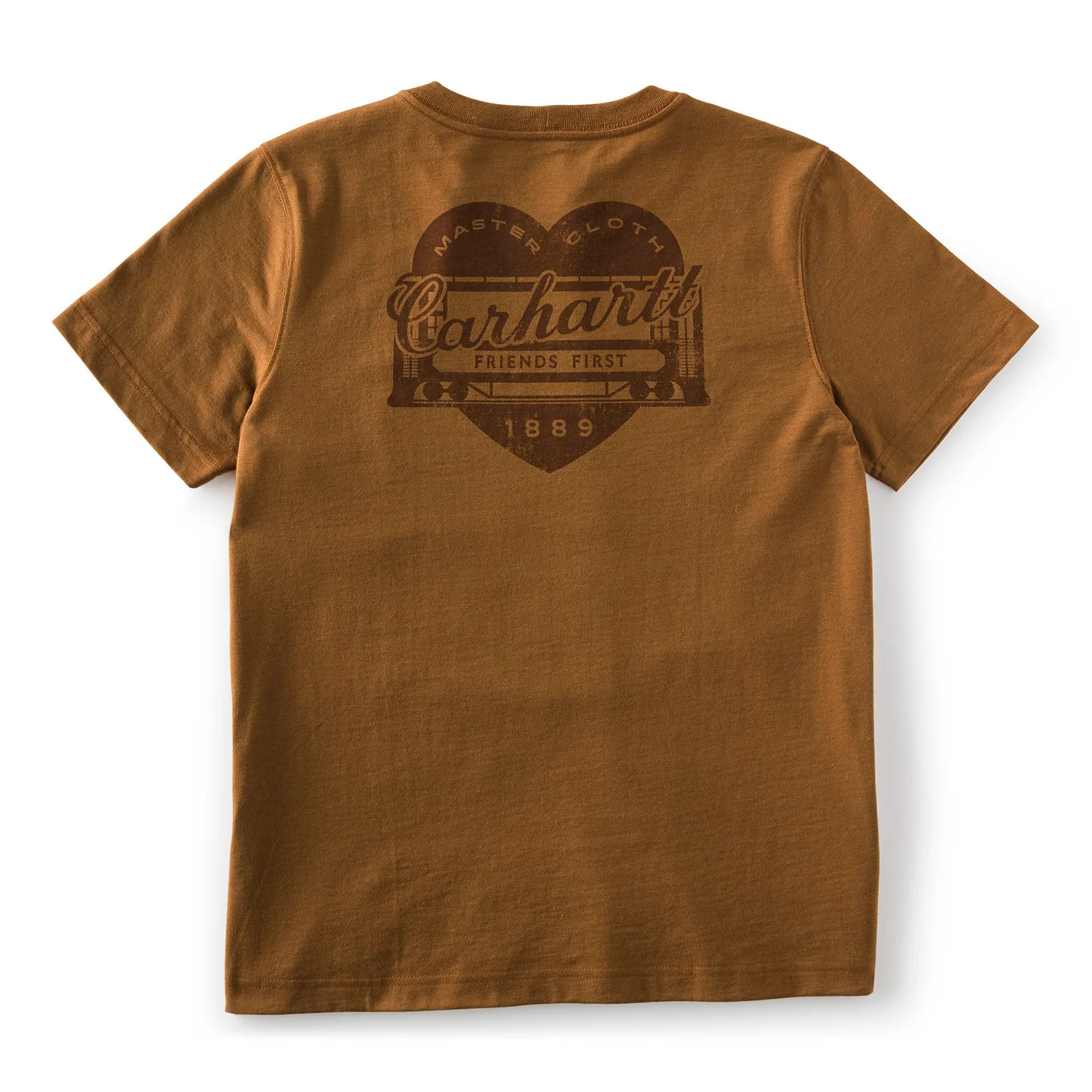 Carhartt Women's Irvine Relaxed Heritage Heart T-Shirt - Image 8