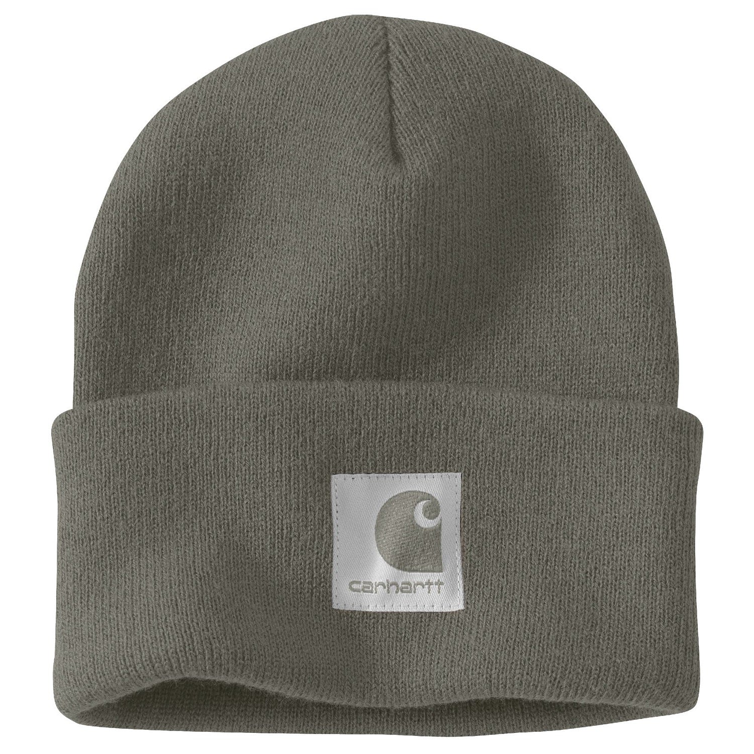 Carhartt Women's Knit Satin-Lined Logo Patch Beanie - Image 2