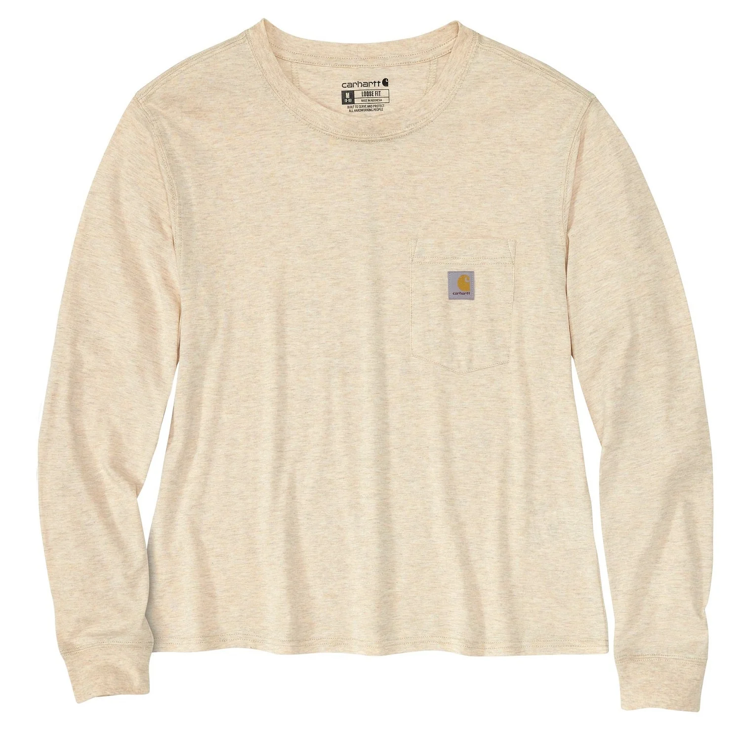 Carhartt Women's Tencel Loose Fit Lightweight Crewneck Pocket Long Sleeve T-Shirt - Image 6