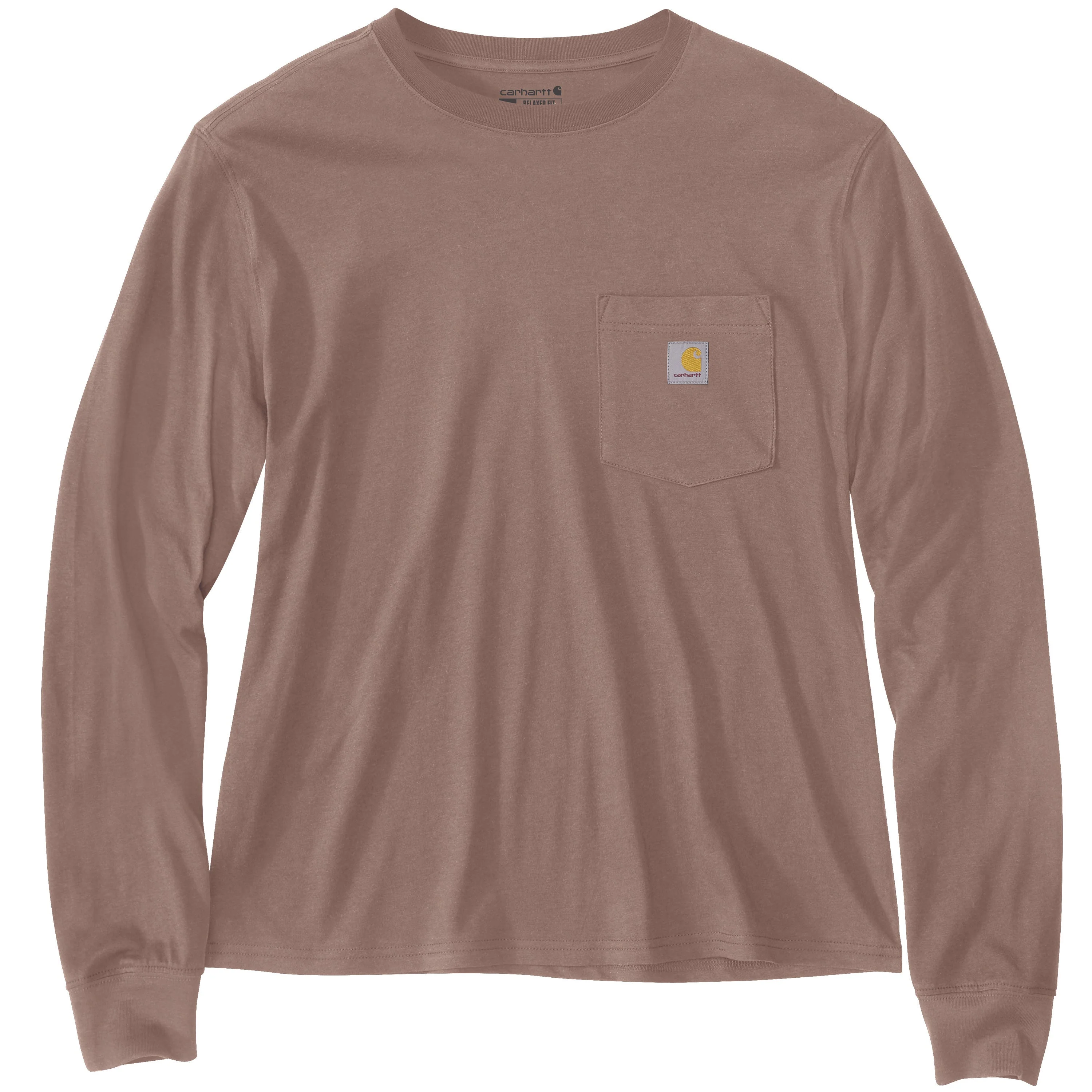 Carhartt Women's Tencel Loose Fit Lightweight Crewneck Pocket Long Sleeve T-Shirt - Image 7