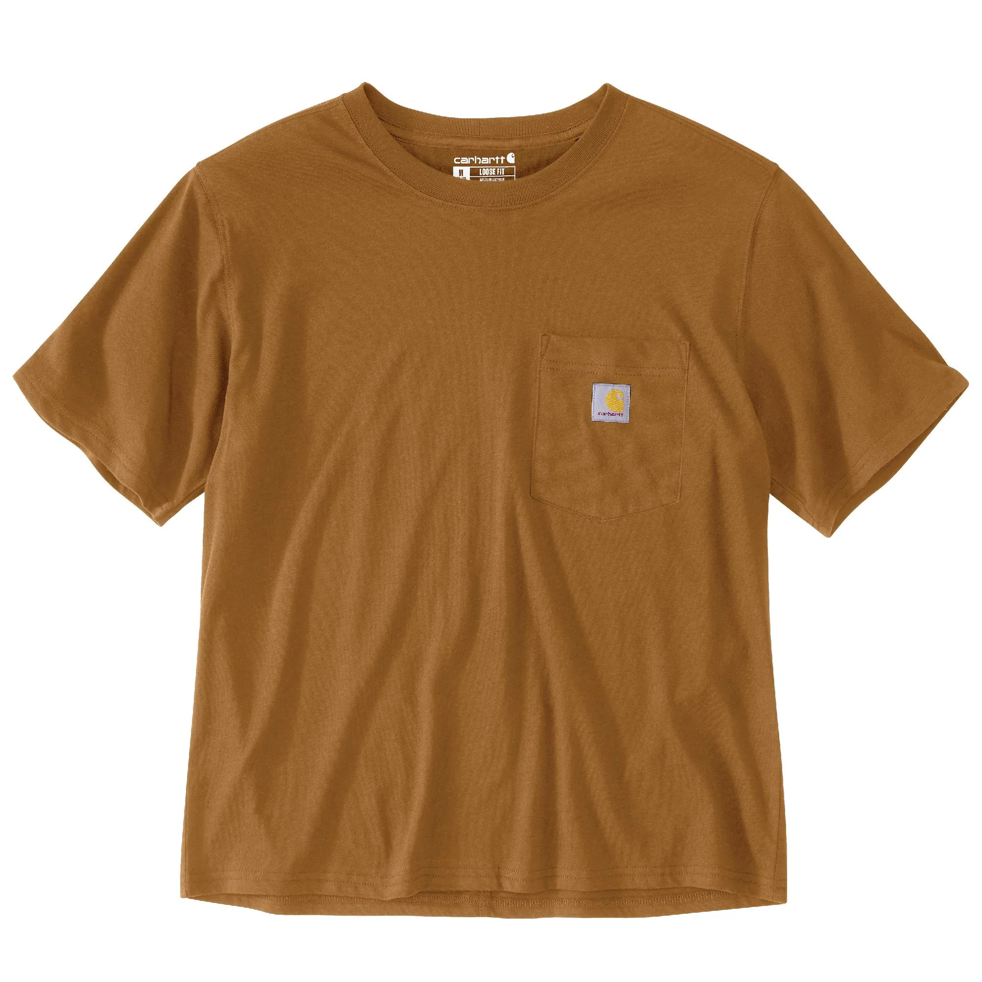 Carhartt Women's Tencel™ Loose Fit Lightweight Short Sleeve Crewneck T-Shirt - Image 2
