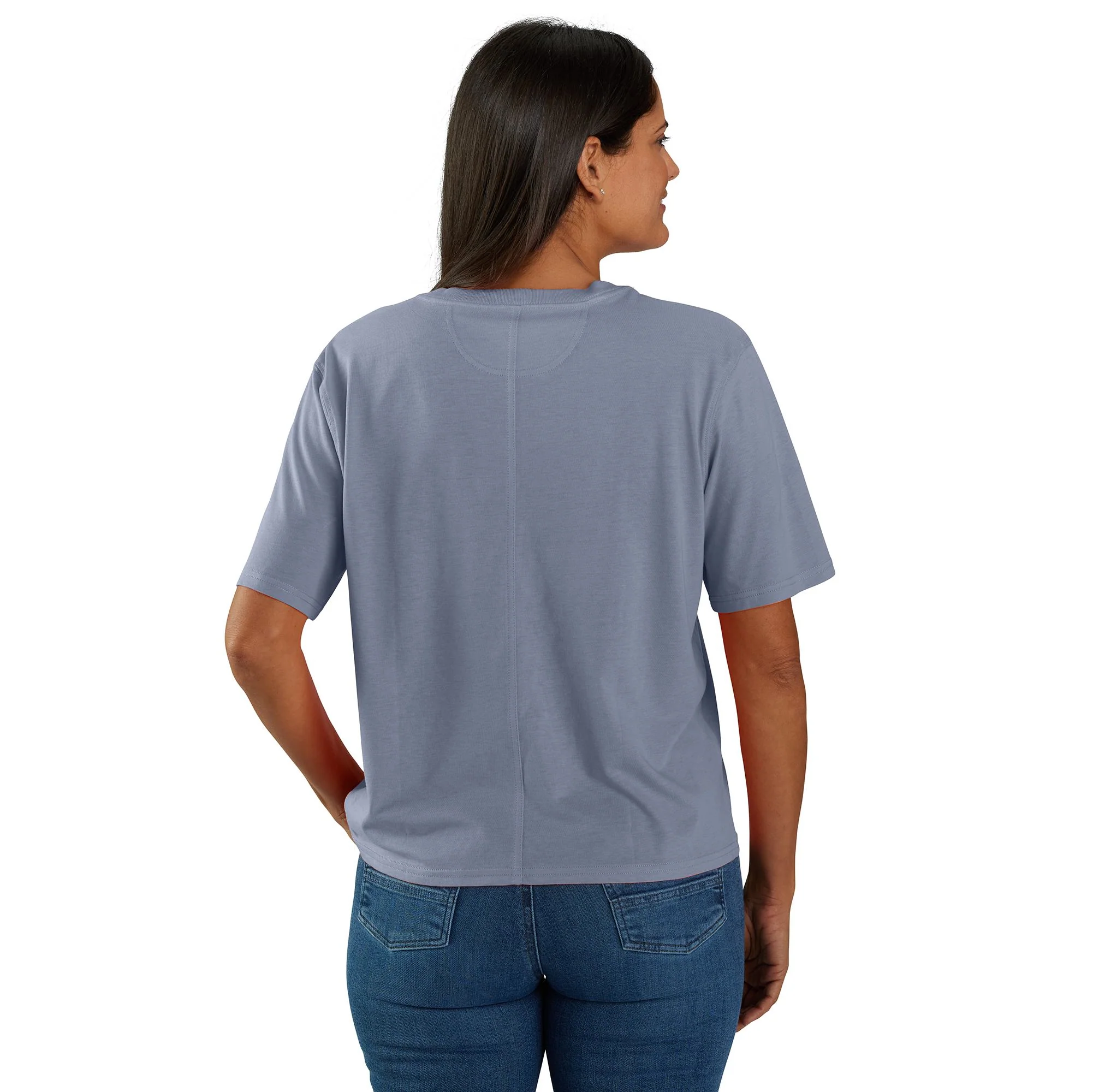 Carhartt Women's Tencel™ Loose Fit Lightweight Short Sleeve Crewneck T-Shirt - Image 6