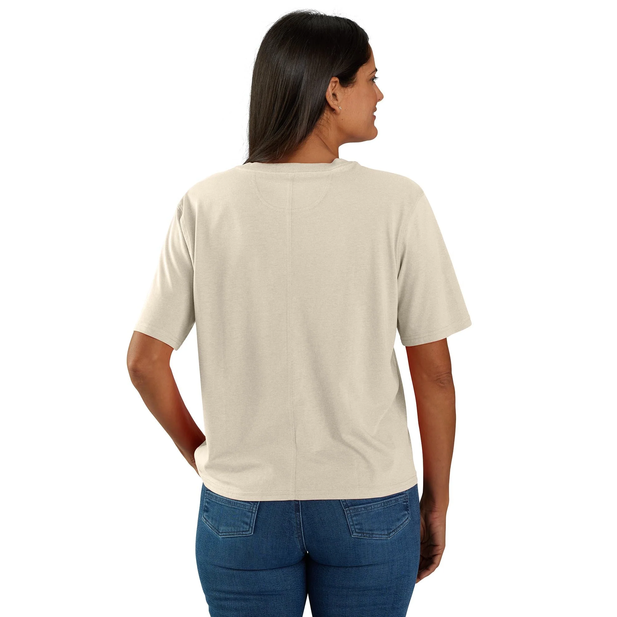 Carhartt Women's Tencel™ Loose Fit Lightweight Short Sleeve Crewneck T-Shirt - Image 8