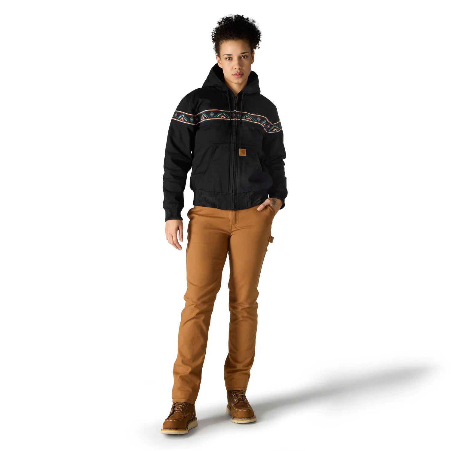 Carhartt Women's Loose Fit Montana Active Jacket - Image 11