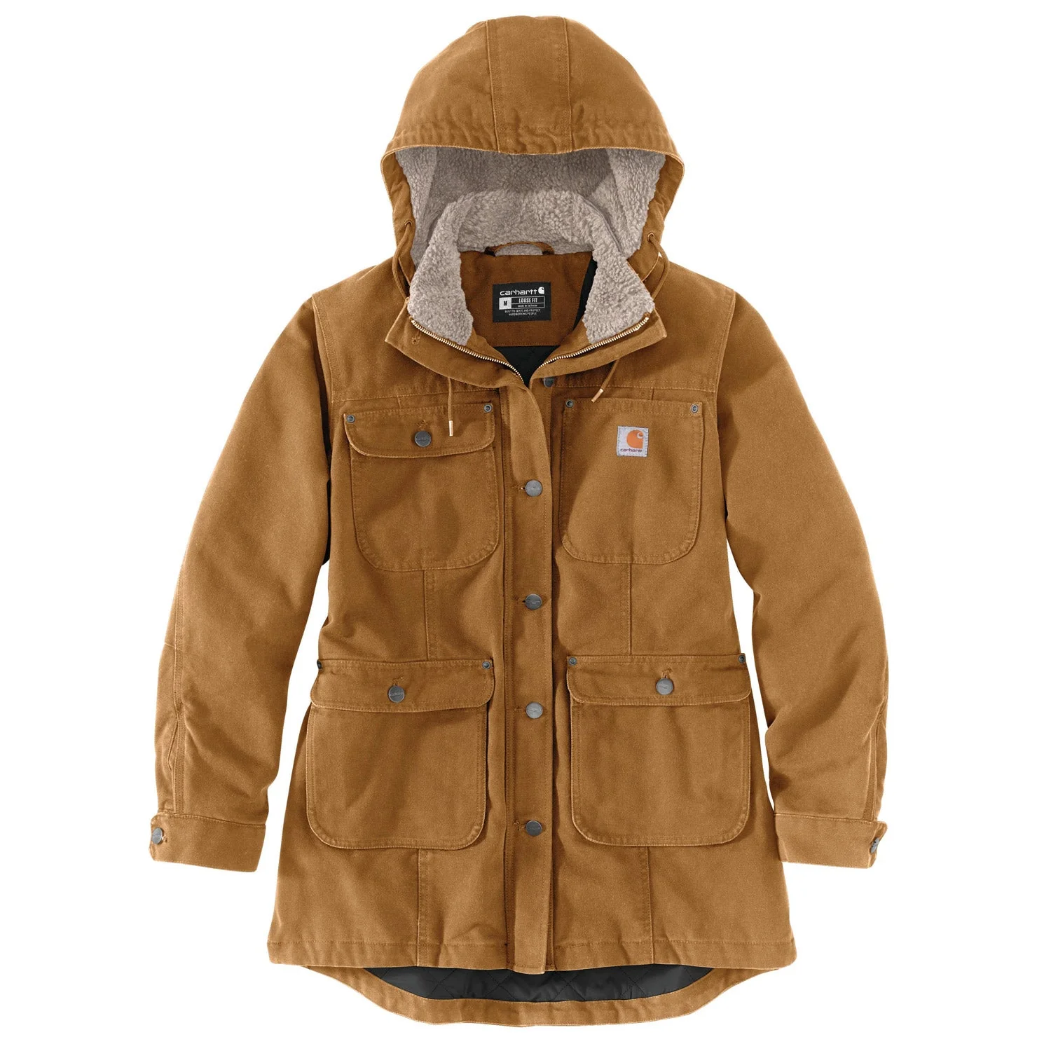 Carhartt Women's Loose-Fit Field Jacket - Image 4