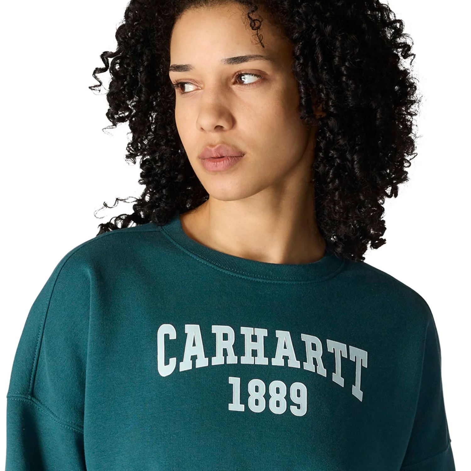 Carhartt Women's Midweight Graphic Sweatshirt - Image 3