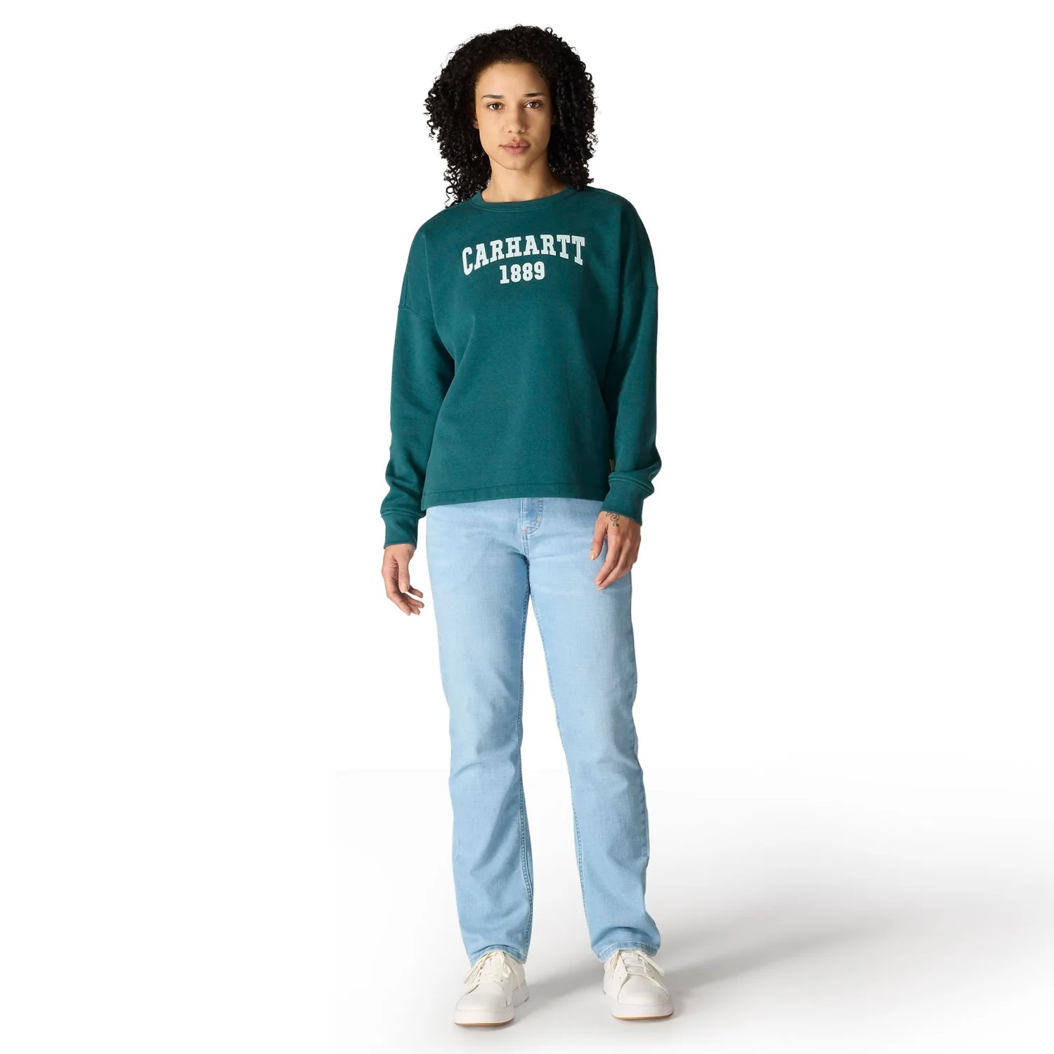 Carhartt Women's Midweight Graphic Sweatshirt - Image 5