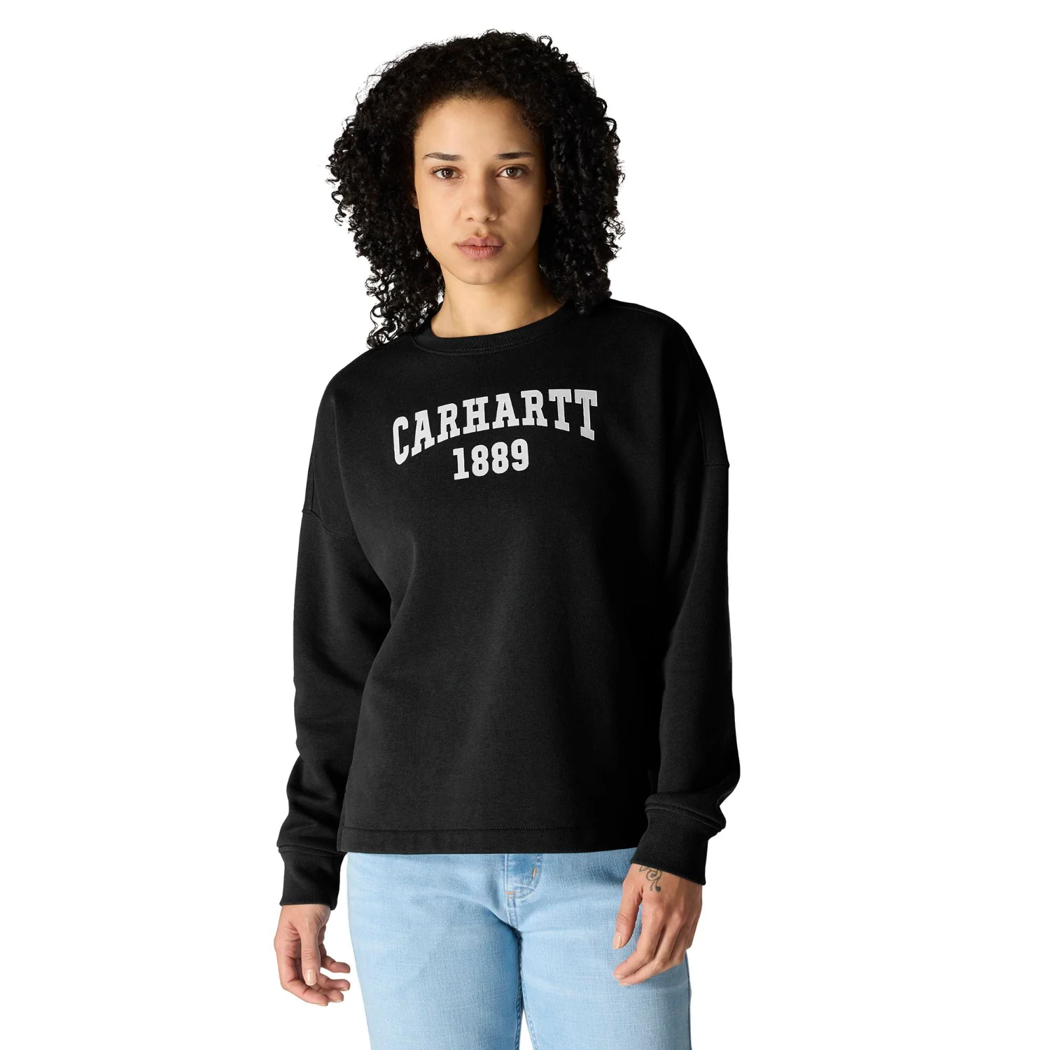 Carhartt Women's Midweight Graphic Sweatshirt - Image 6