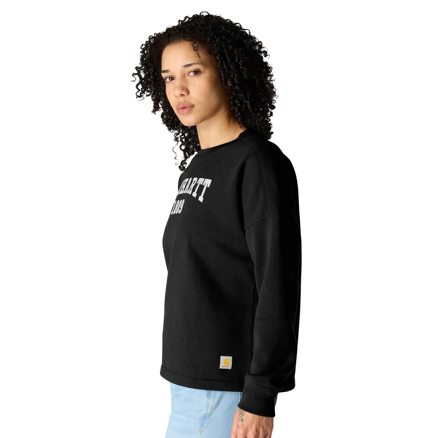 Carhartt Women's Midweight Graphic Sweatshirt - Image 7