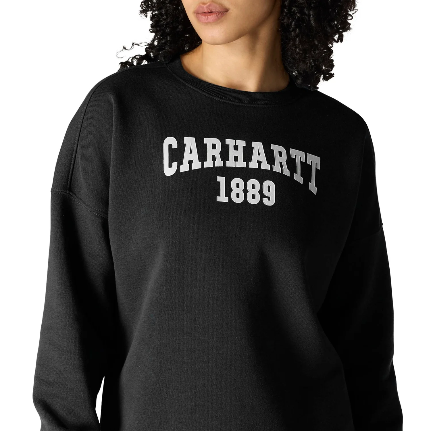 Carhartt Women's Midweight Graphic Sweatshirt - Image 8