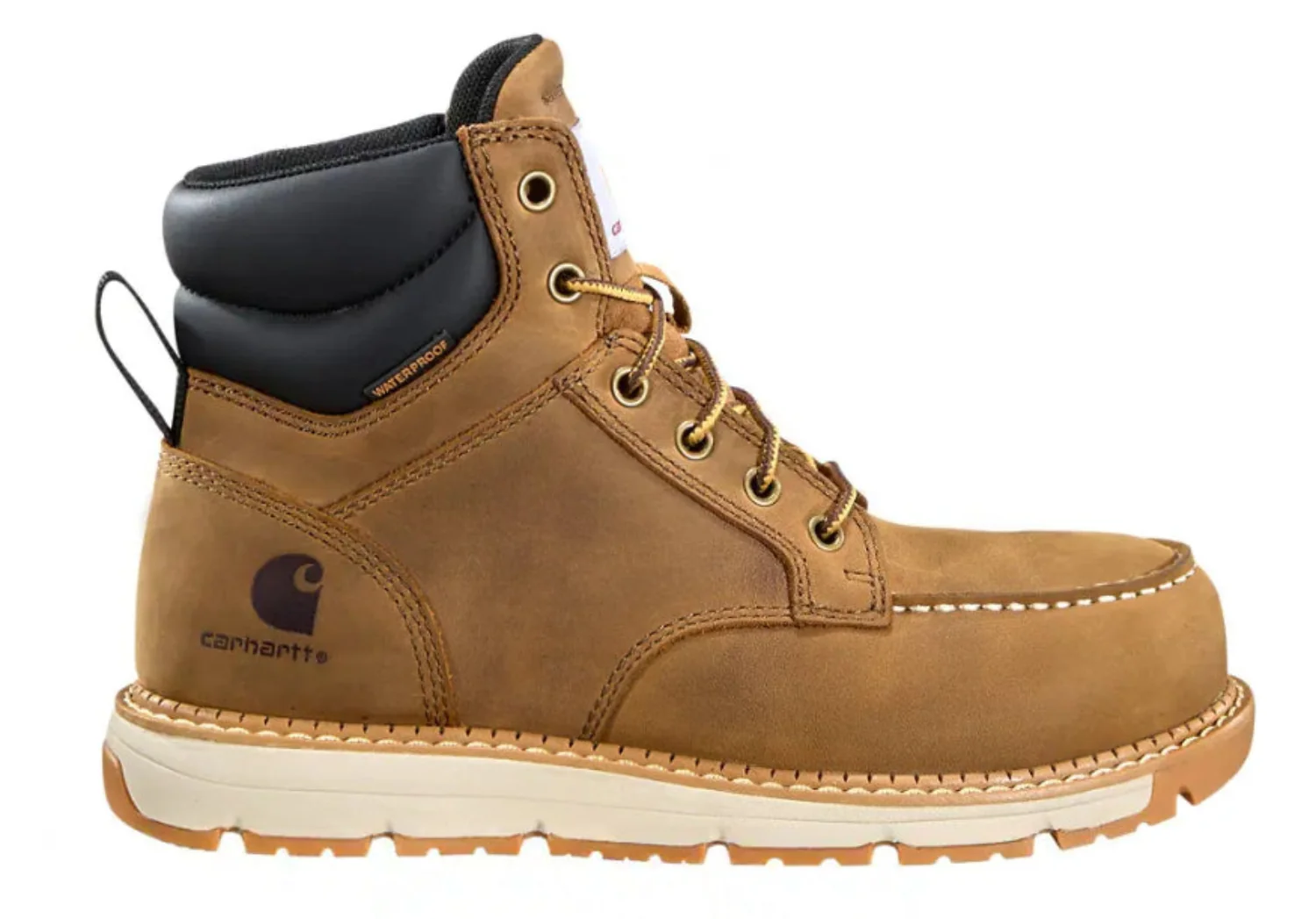 Carhartt Women's Millbrook 6" Waterproof Wedge Boot