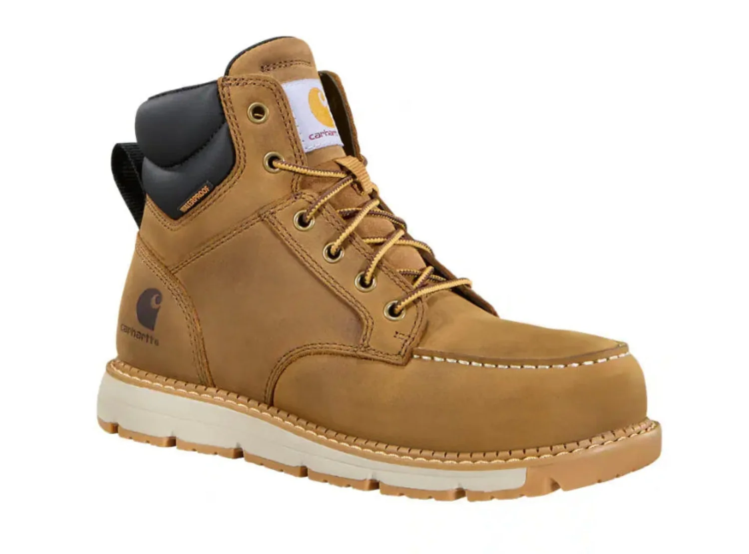Carhartt Women's Millbrook 6" Waterproof Wedge Boot - Image 2