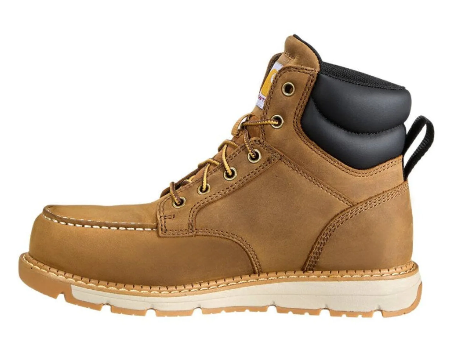 Carhartt Women's Millbrook 6" Waterproof Wedge Boot - Image 3