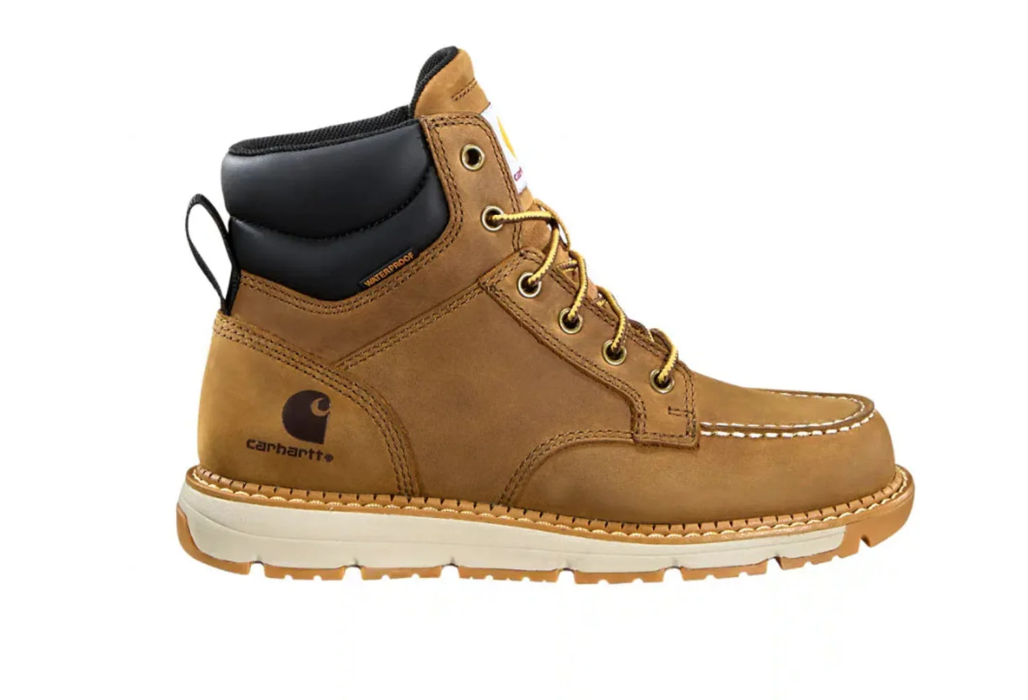 Carhartt Women's Millbrook Wedge Waterproof Boot