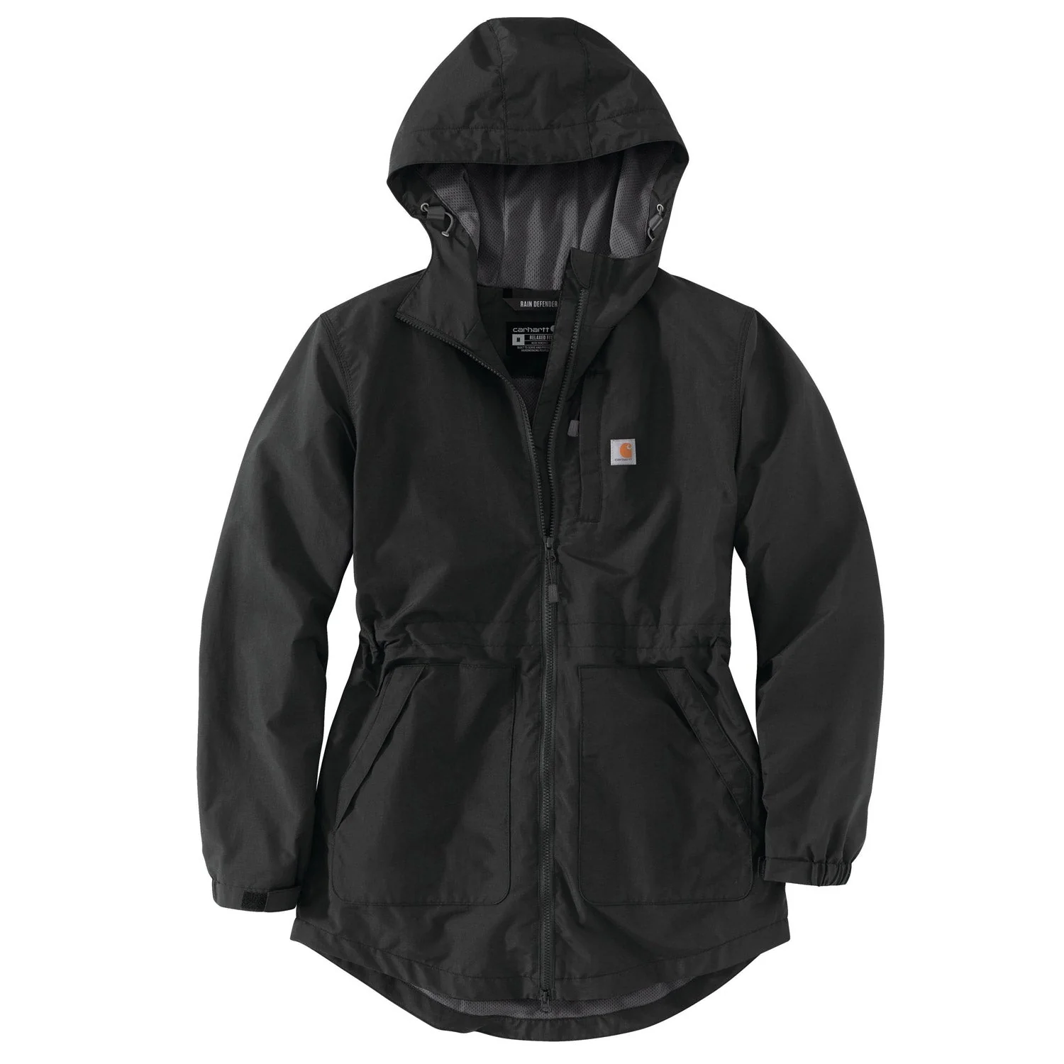 Carhartt Women's Mesh-Lined Lightweight Rain Jacket - Image 2