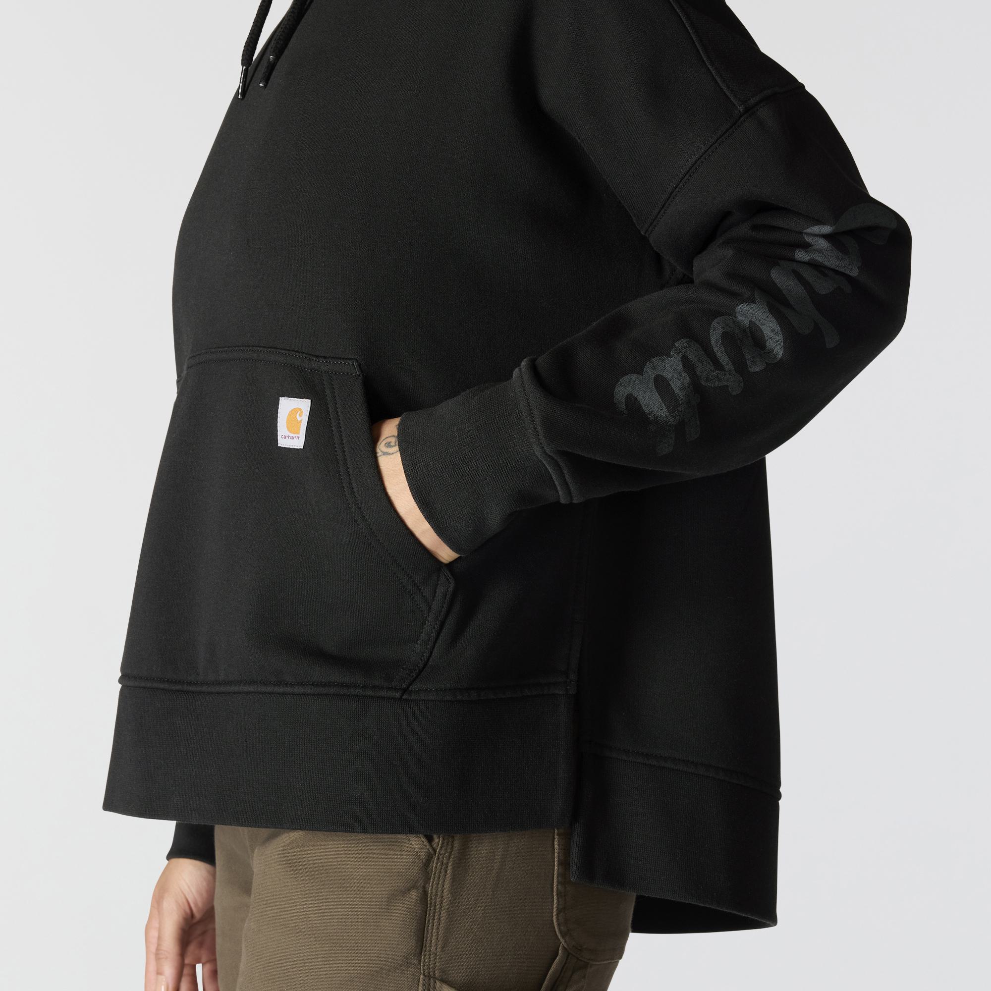 Carhartt Women's Oversized Midweight Hooded Heart Graphic Sweatshirt - Image 7