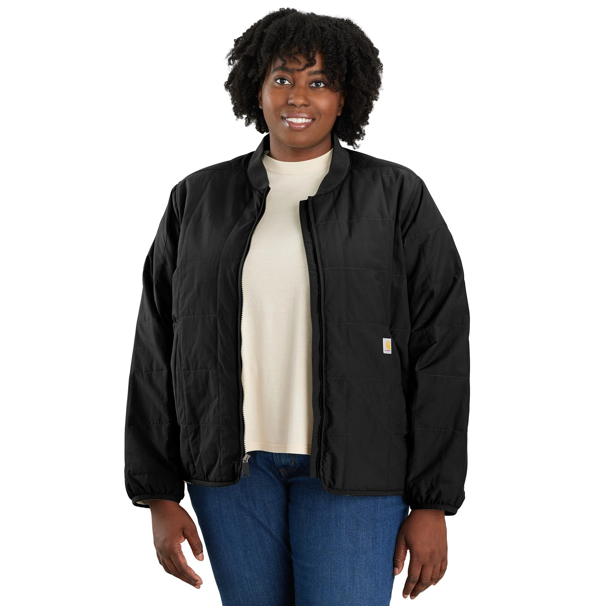 Carhartt Women's Rain Defender® Rockford Insulated Jacket - Image 10