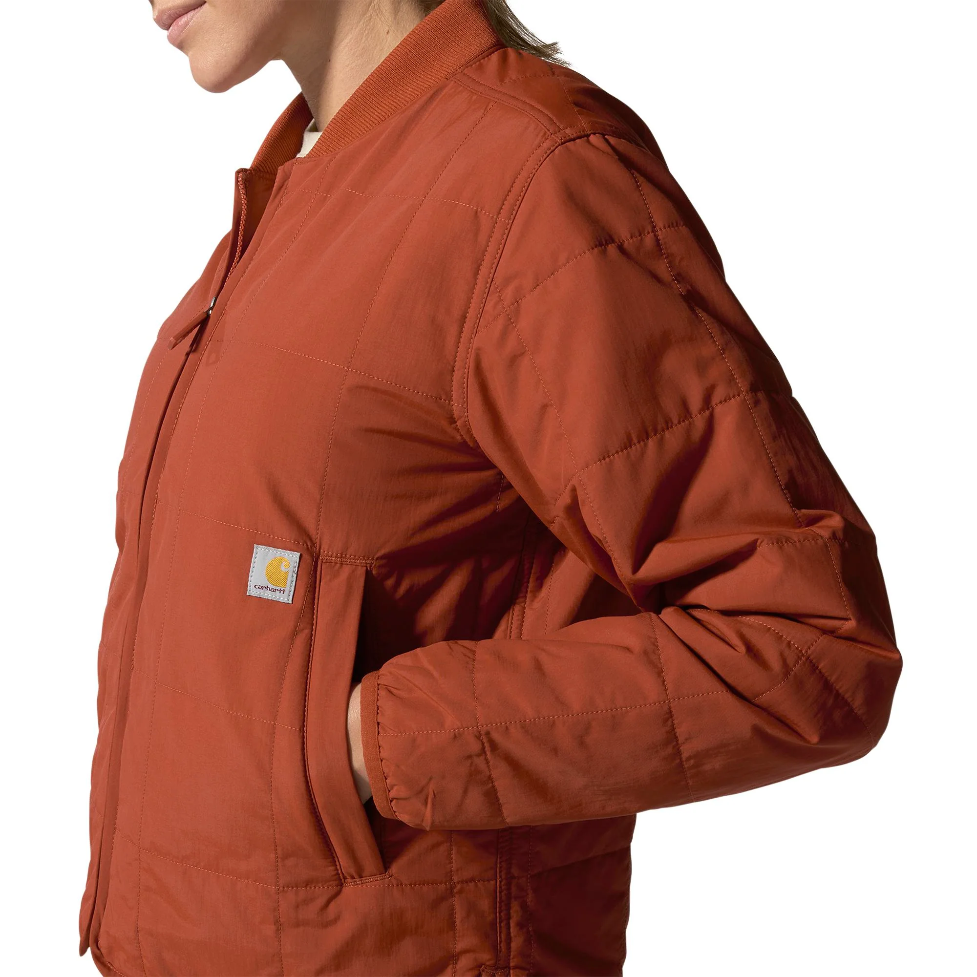 Carhartt Women's Rain Defender® Rockford Insulated Jacket - Image 13