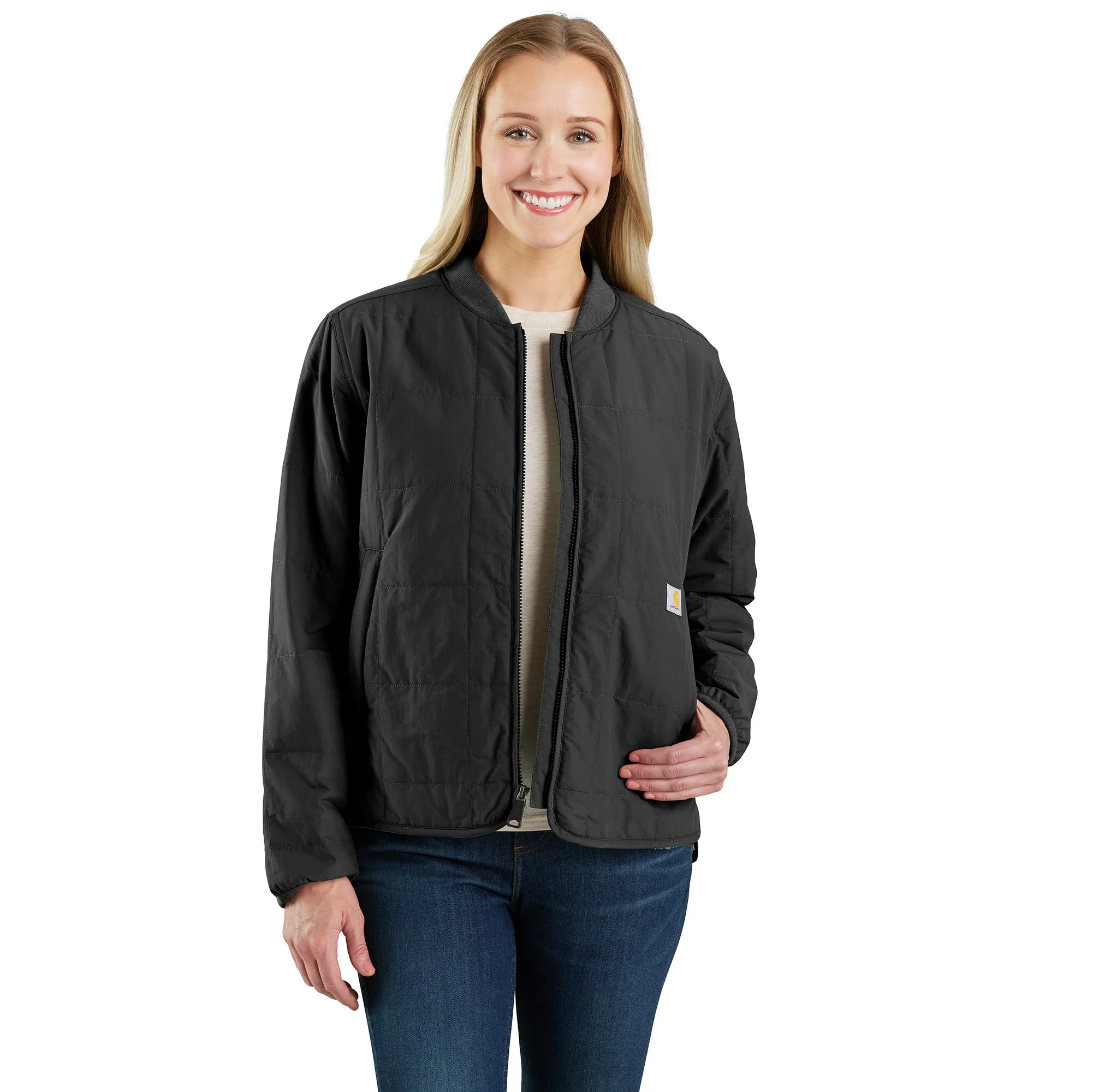 Carhartt Women's Rain Defender® Rockford Insulated Jacket - Image 8