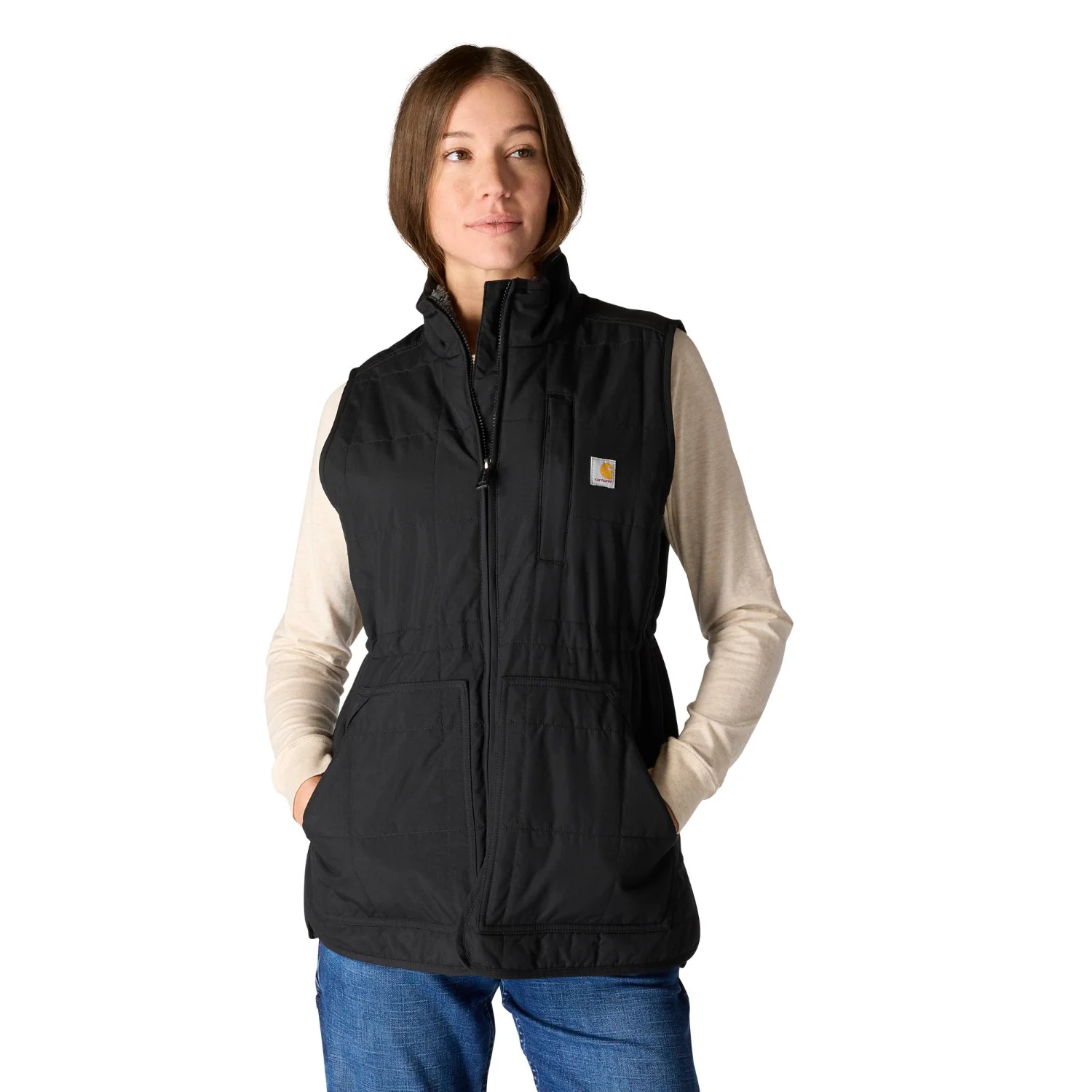 Carhartt Women's Rain Defender Mock-Neck Vest