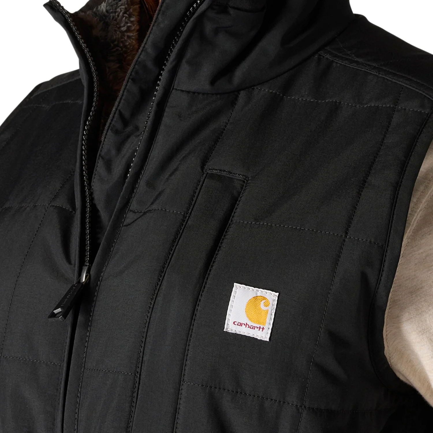 Carhartt Women's Rain Defender Mock-Neck Vest - Image 3
