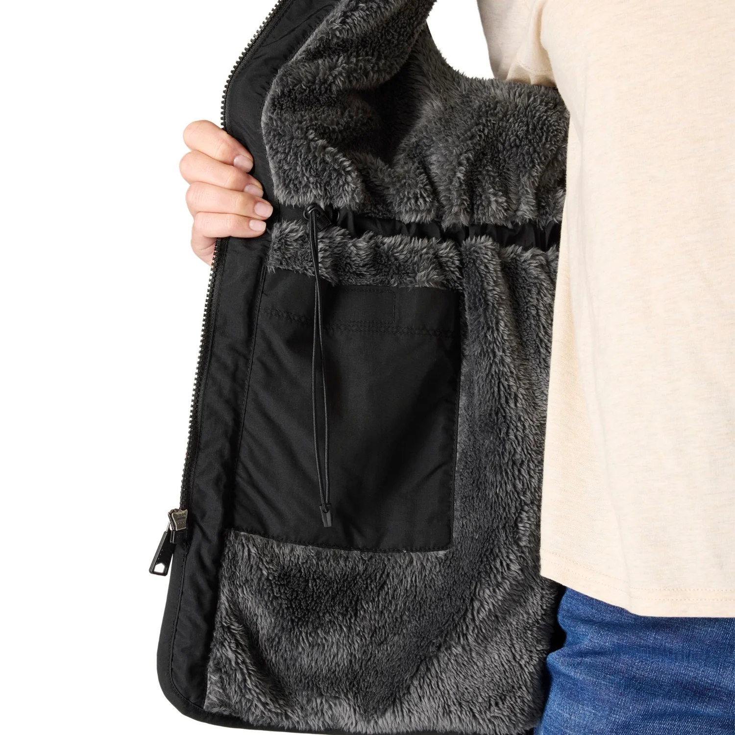 Carhartt Women's Rain Defender Mock-Neck Vest - Image 4