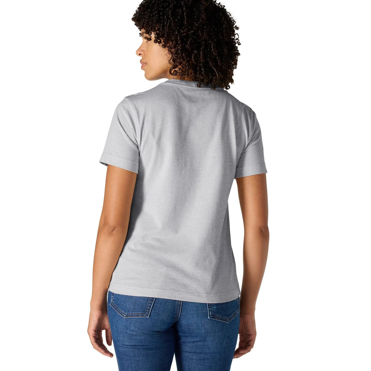 Carhartt Women's Relaxed Fit Lightweight Chest Pocket Short Sleeve T-Shirt - Image 11